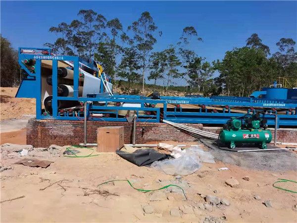 广东洗沙污水处理设备