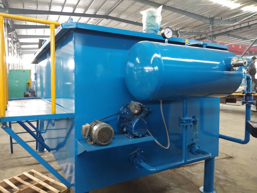 溶气气浮机设备出厂发往四川