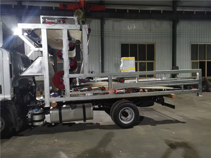 带式压滤机发货现场