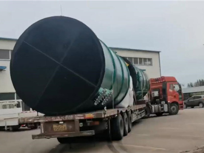 AF滤池发货现场视频