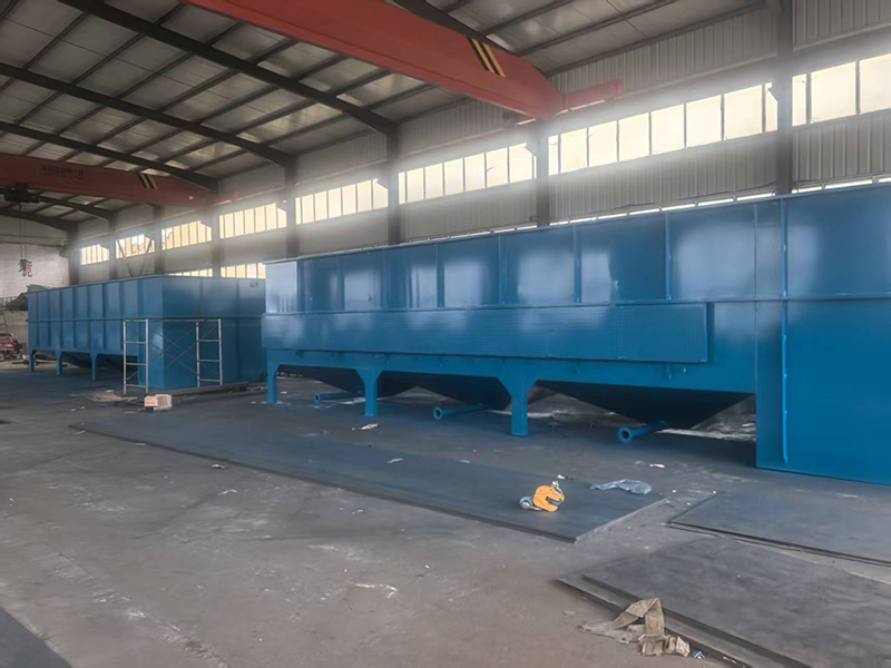四川南冲塑料清洗废水高 效絮凝沉淀设备
