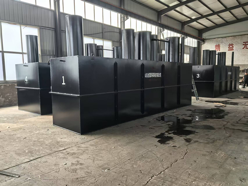 锦州五套生活污水处理设备发货