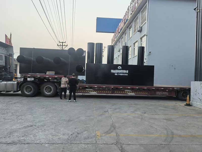 鄂尔多斯高速服务区三套生活污水处理设备