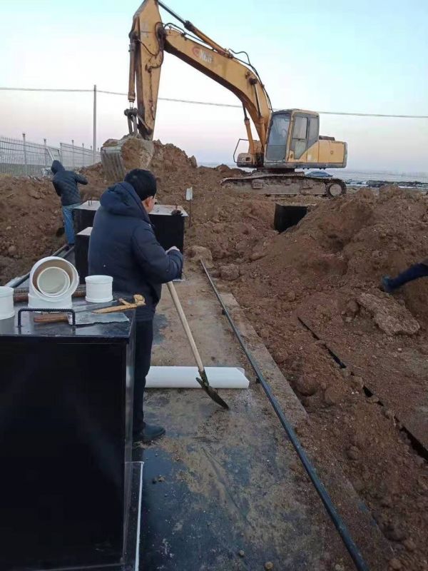 安徽农村生活污水处理设备安装现