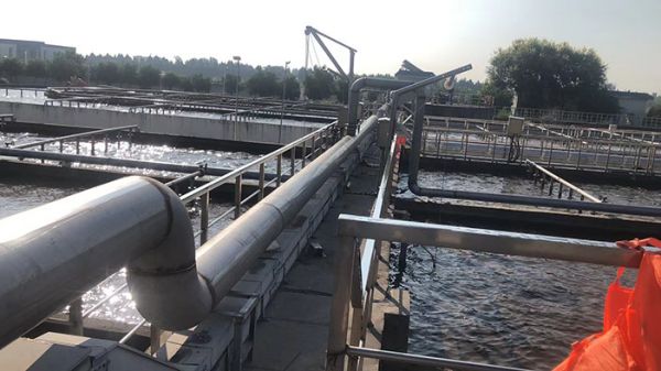 河南5万吨污水处理厂提标改造